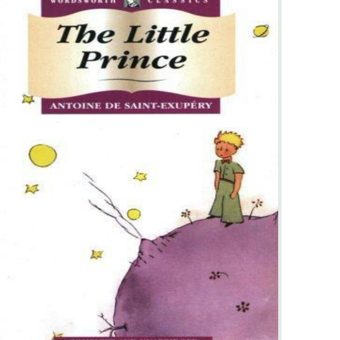 ebook the little prince bahasa indonesia inggris penerjemah